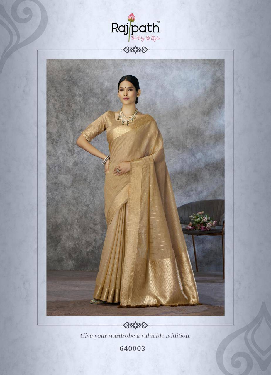 Rajpath ronak silk Wholesale saree suppliers in Mumbai